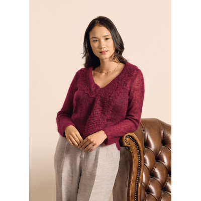 Mohérová a hedvábná příze ROWAN Kidsilk Haze 25g