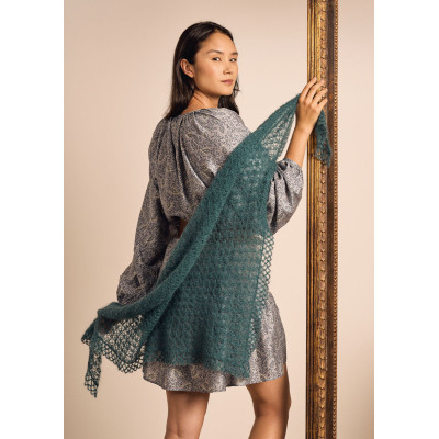 Mohérová a hedvábná příze ROWAN Kidsilk Haze 25g