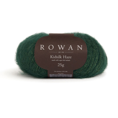 Mohérová a hedvábná příze ROWAN Kidsilk Haze 25g