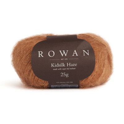 Mohérová a hedvábná příze ROWAN Kidsilk Haze 25g