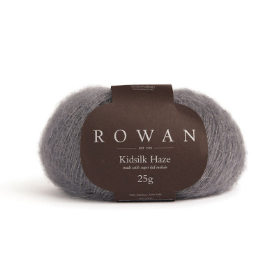 Mohérová a hedvábná příze ROWAN Kidsilk Haze 25g