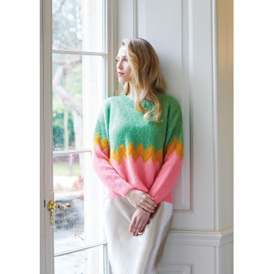 Mohérová a hedvábná příze ROWAN Kidsilk Haze 25g