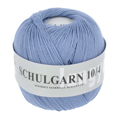 Schulgarn 10/4 10 - modrá příze LANG YARNS