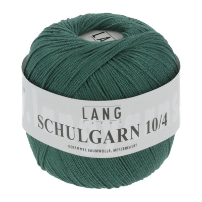 Schulgarn 10/4 18 - zelená příze LANG YARNS