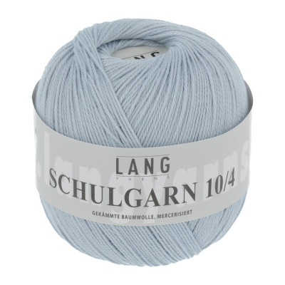 Schulgarn 10/4 21 - modrá příze LANG YARNS
