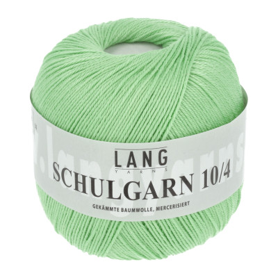Schulgarn 10/4 36 - zelená příze LANG YARNS
