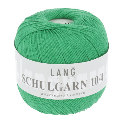 Schulgarn 10/4 40 - zelená příze LANG YARNS