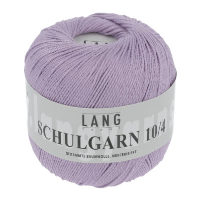 Schulgarn 10/4 46 - fialová příze LANG YARNS
