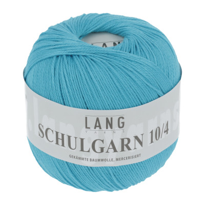 Schulgarn 10/4 71 - modrá příze LANG YARNS