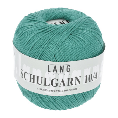 Schulgarn 10/4 73 - modrá příze LANG YARNS