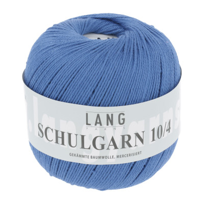 Schulgarn 10/4 78 - modrá příze LANG YARNS