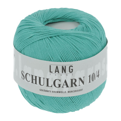 Schulgarn 10/4 79 - zelená příze LANG YARNS