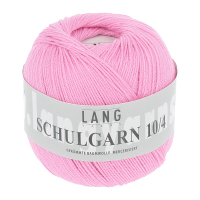 Schulgarn 10/4 85 - červená příze LANG YARNS
