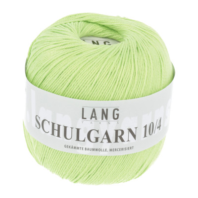Schulgarn 10/4 97 - zelená příze LANG YARNS
