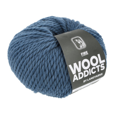 Fire 173 - fialová příze WOOLADDICTS by LANG YARNS