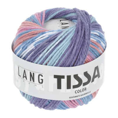 Tissa Color 220 - modrá příze LANG YARNS
