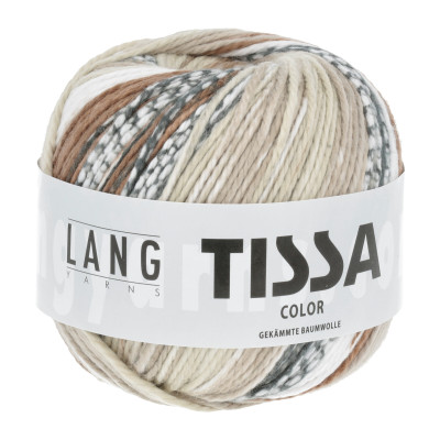 Tissa Color 299 - béžová příze LANG YARNS