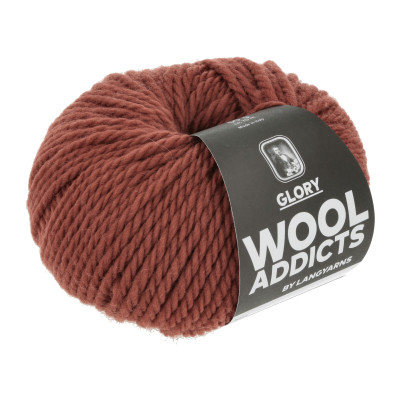 Glory 38 - žlutá příze WOOLADDICTS by LANG YARNS