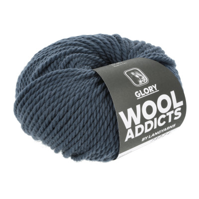 Glory 174 - fialová příze WOOLADDICTS by LANG YARNS