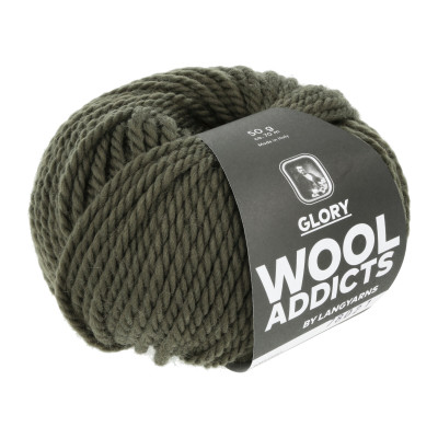 Glory 217 - zelená příze WOOLADDICTS by LANG YARNS