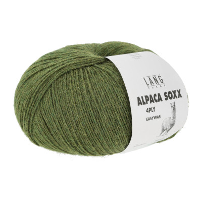 Alpaca Soxx 4-nitka 17 - šedá příze LANG YARNS