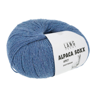 Alpaca Soxx 4-nitka 20 - šedá příze LANG YARNS