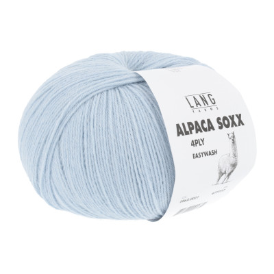 Alpaca Soxx 4-nitka 21 - modrá příze LANG YARNS