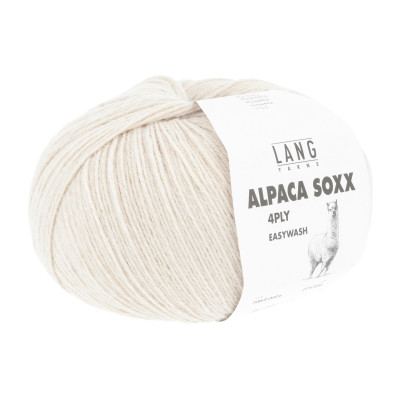 Alpaca Soxx 4-nitka 26 - šedá příze LANG YARNS