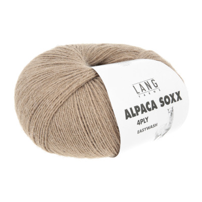 Alpaca Soxx 4-nitka 39 - béžová příze LANG YARNS