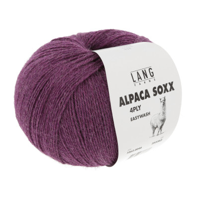 Alpaca Soxx 4-nitka 46 - šedá příze LANG YARNS