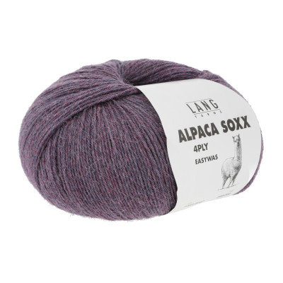 Alpaca Soxx 4-nitka 47 - šedá příze LANG YARNS