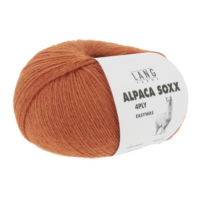 Alpaca Soxx 4-nitka 59 - šedá příze LANG YARNS