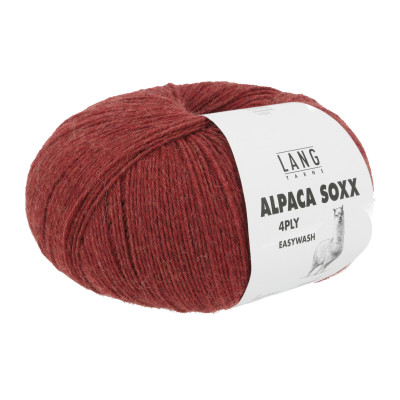 Alpaca Soxx 4-nitka 61 - šedá příze LANG YARNS