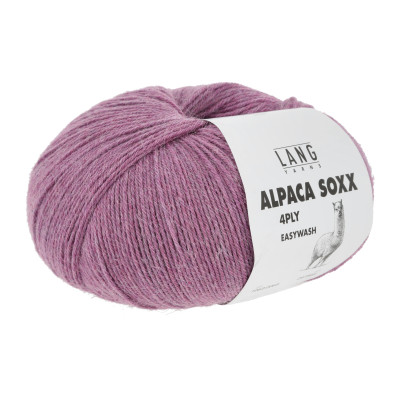 Alpaca Soxx 4-nitka 65 - šedá příze LANG YARNS