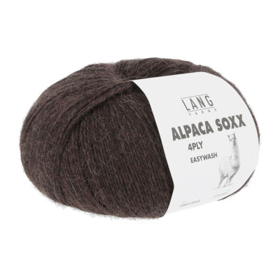 Alpaca Soxx 4-nitka 68 - šedá příze LANG YARNS