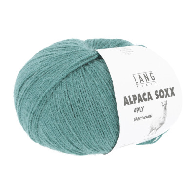 Alpaca Soxx 4-nitka 74 - modrá příze LANG YARNS