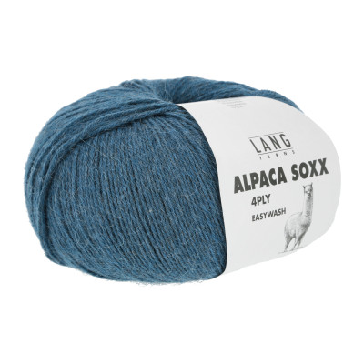 Alpaca Soxx 4-nitka 88 - šedá příze LANG YARNS