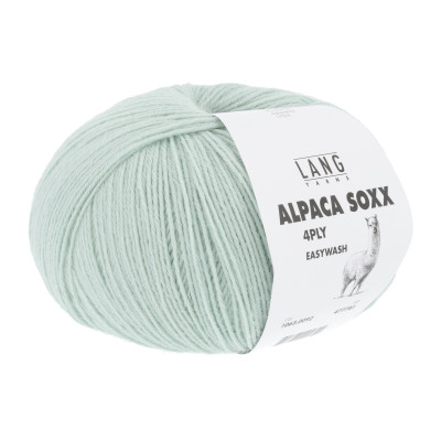 Alpaca Soxx 4-nitka 92 - zelená příze LANG YARNS