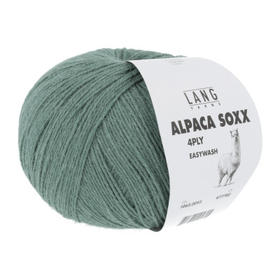 Alpaca Soxx 4-nitka 93 - zelená příze LANG YARNS