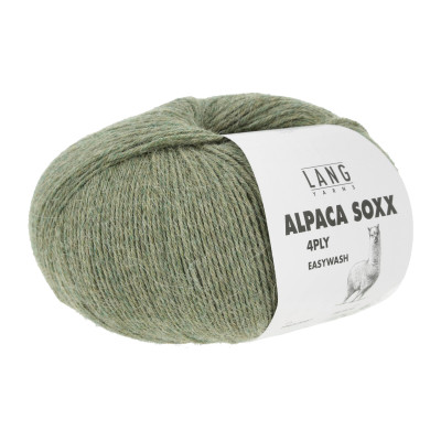 Alpaca Soxx 4-nitka 97 - šedá příze LANG YARNS