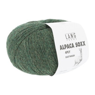 Alpaca Soxx 4-nitka 98 - šedá příze LANG YARNS