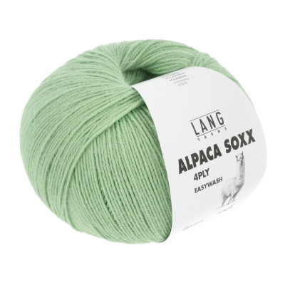 Alpaca Soxx 4-nitka 116 - zelená příze LANG YARNS