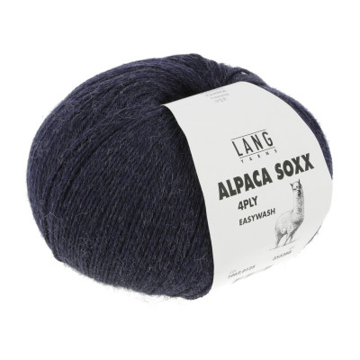 Alpaca Soxx 4-nitka 125 - šedá příze LANG YARNS