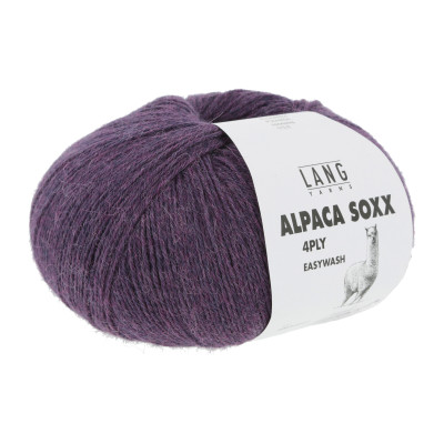 Alpaca Soxx 4-nitka 147 - šedá příze LANG YARNS