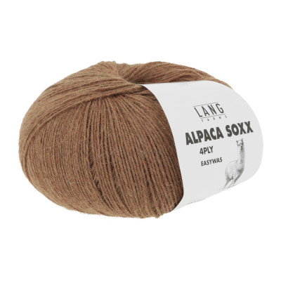 Alpaca Soxx 4-nitka 168 - šedá příze LANG YARNS