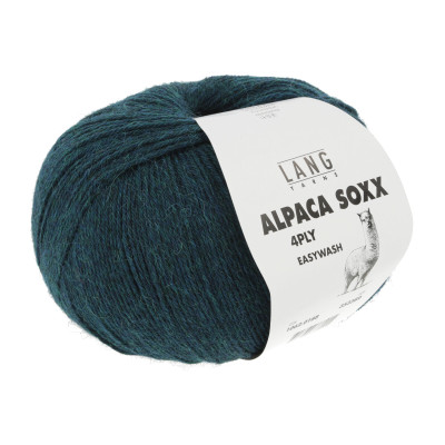 Alpaca Soxx 4-nitka 188 - šedá příze LANG YARNS
