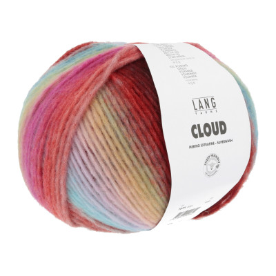 Cloud 5 - modrá příze LANG YARNS