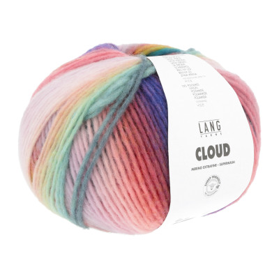 Cloud 8 - vícebarevná příze LANG YARNS