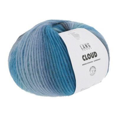 Cloud 11 - modrá příze LANG YARNS