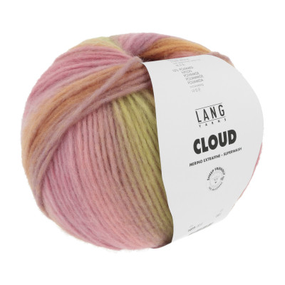 Cloud 15 - zelená příze LANG YARNS
